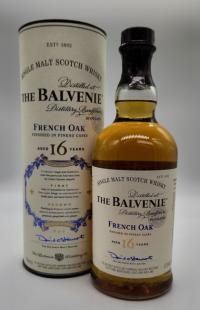 Balvenie - 16 YR French Oak Finished in Pineau Casks (750ml) (750ml)