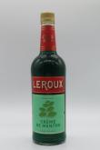 0 Leroux Liqueur Creme de Menthe Green 60@ (750)