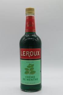 Leroux Liqueur Creme de Menthe Green 60@ (750ml) (750ml)